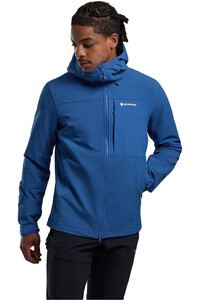 Montane chaqueta softshell hombre TENACITY XT HOODIE vista frontal