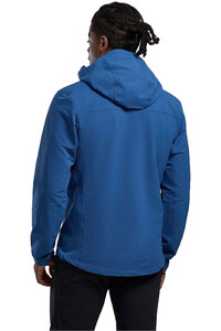 Montane chaqueta softshell hombre TENACITY XT HOODIE vista trasera