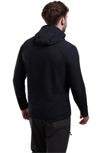 Montane forro polar hombre PROTIUM XPD HOODIE vista trasera