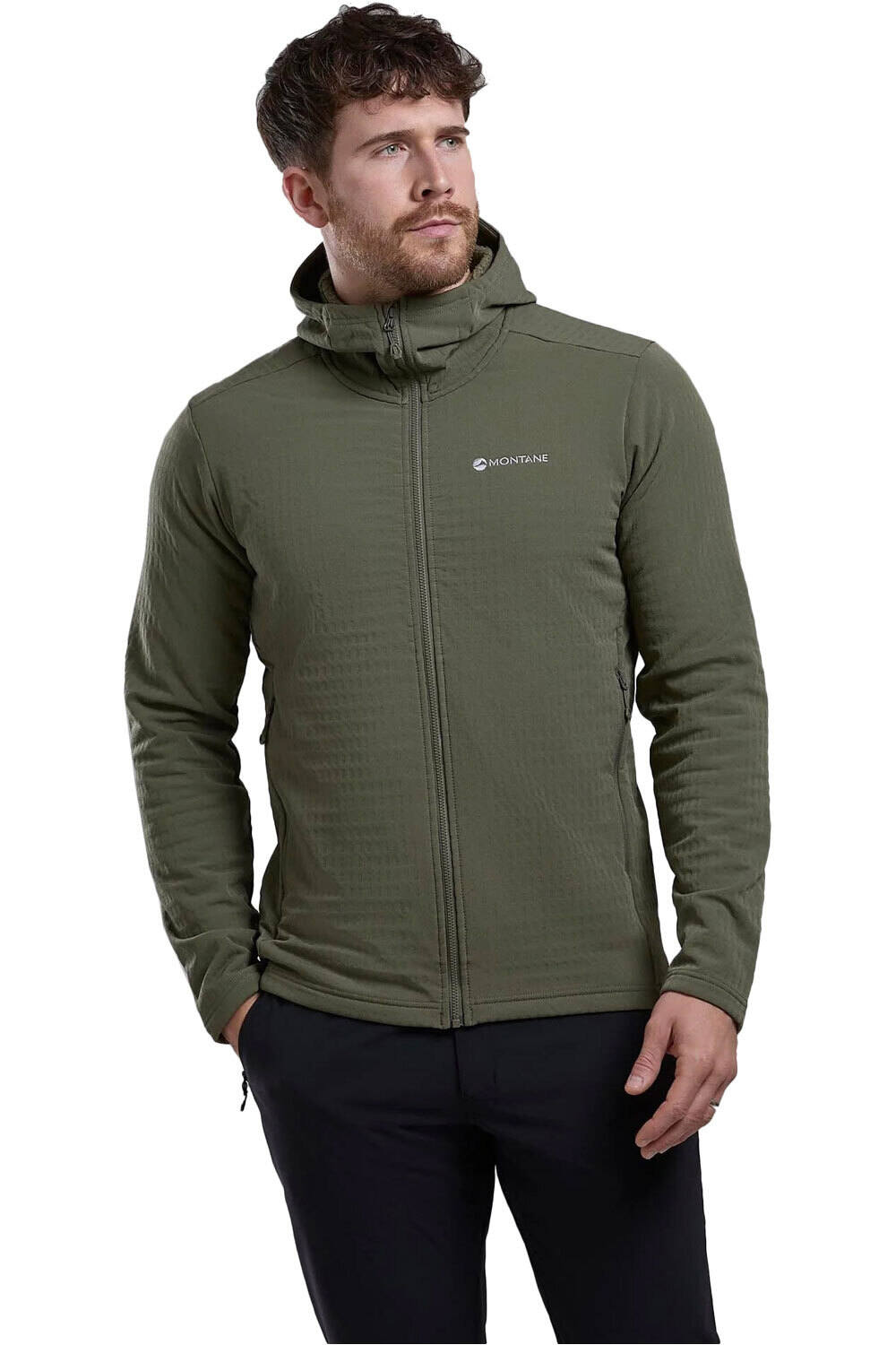 Montane forro polar hombre PROTIUM XT HOODIE vista detalle