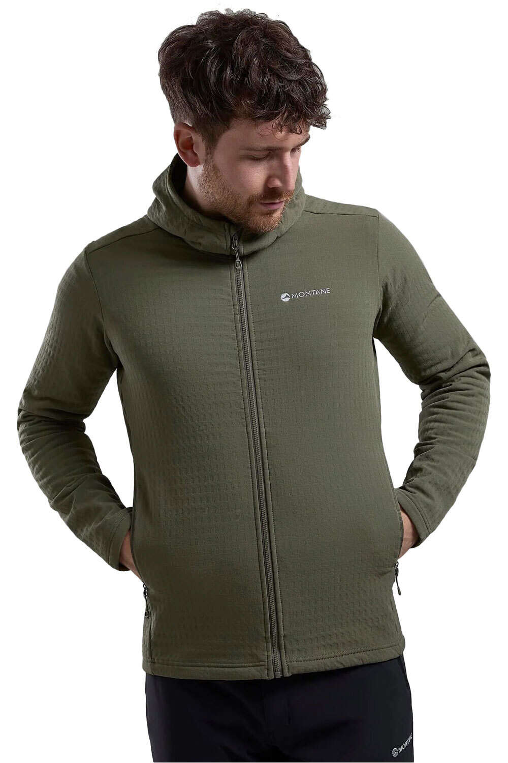 Montane forro polar hombre PROTIUM XT HOODIE vista frontal