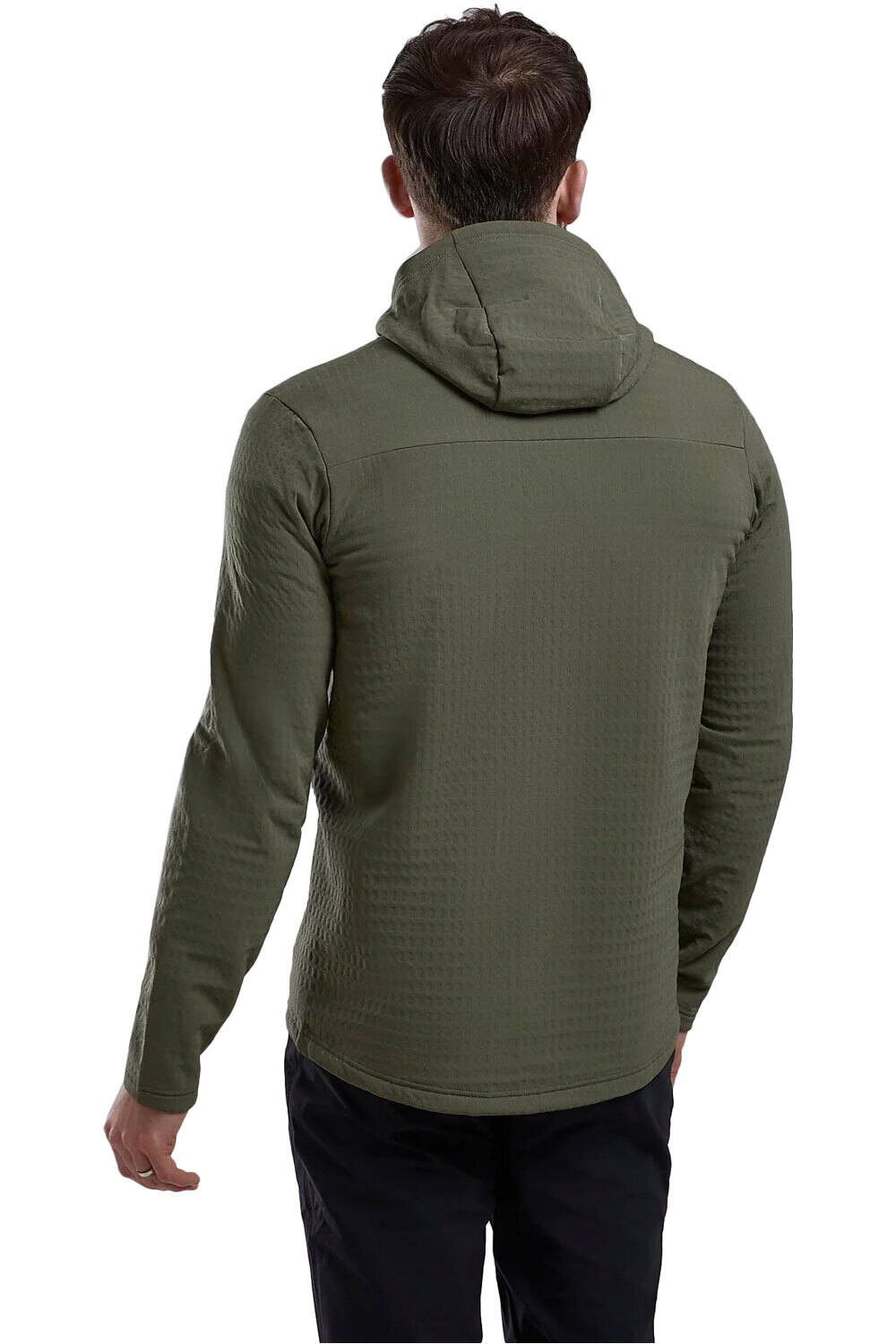 Montane forro polar hombre PROTIUM XT HOODIE vista trasera