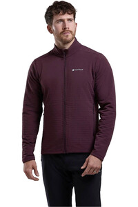 Montane forro polar hombre PROTIUM XT JACKET vista frontal