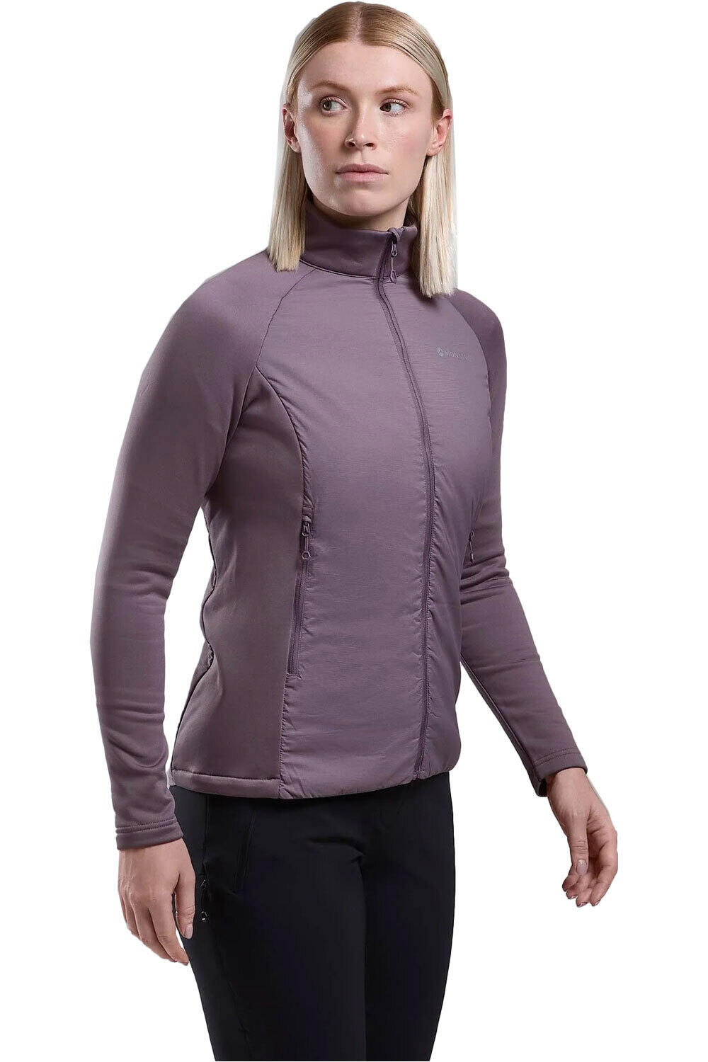 Montane forro polar mujer F SIROCCO LITE JACKET vista detalle