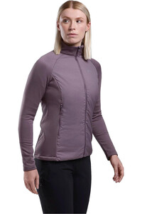 Montane forro polar mujer F SIROCCO LITE JACKET vista detalle