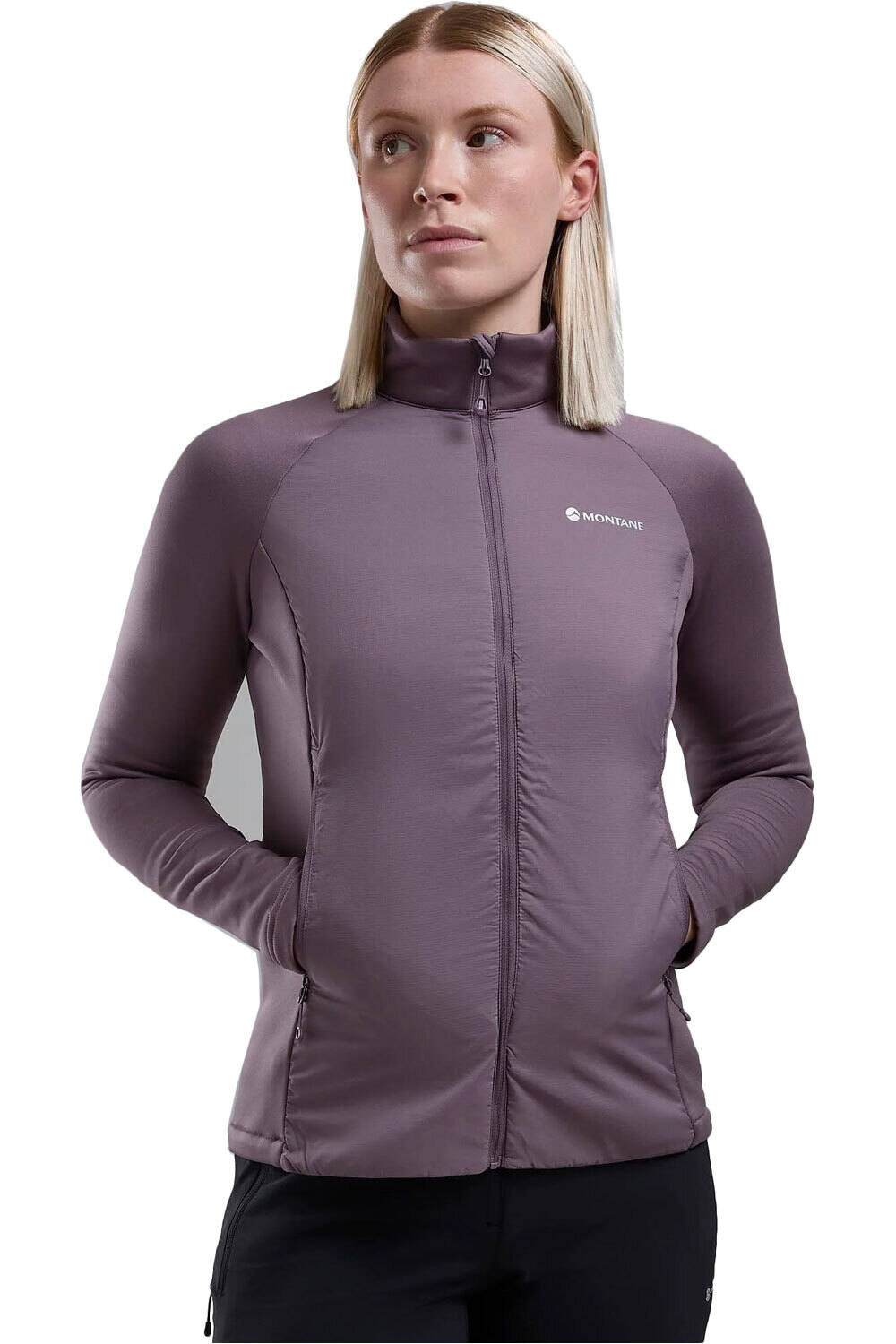 Montane forro polar mujer F SIROCCO LITE JACKET vista frontal