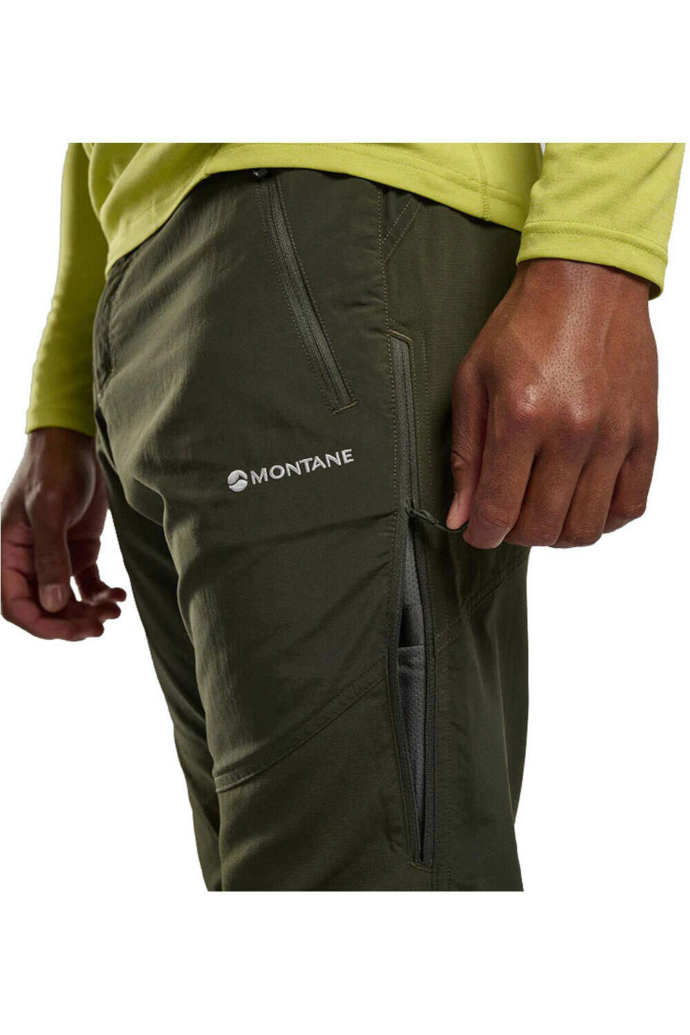 Montane pantalón montaña hombre TERRA PANTS REG LEG 05