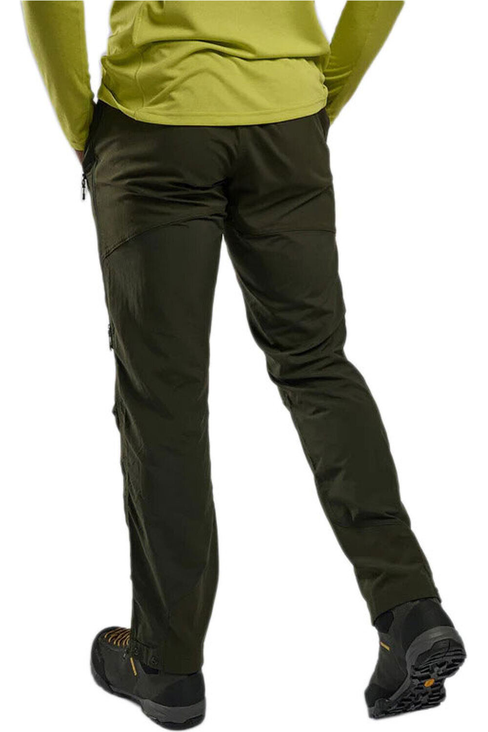 Montane pantalón montaña hombre TERRA PANTS REG LEG vista trasera