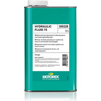 Motorex aceites y lubricante bicicleta Motorex Hydraulic Fluid vista frontal