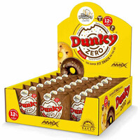 Mr. Poppers Cookies DUNKY ZERO 20*70 GR Black Cookie y Choco vista frontal