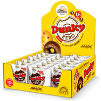 Mr. Poppers Cookies DUNKY ZERO 20*70 GR Triple chocolate vista frontal