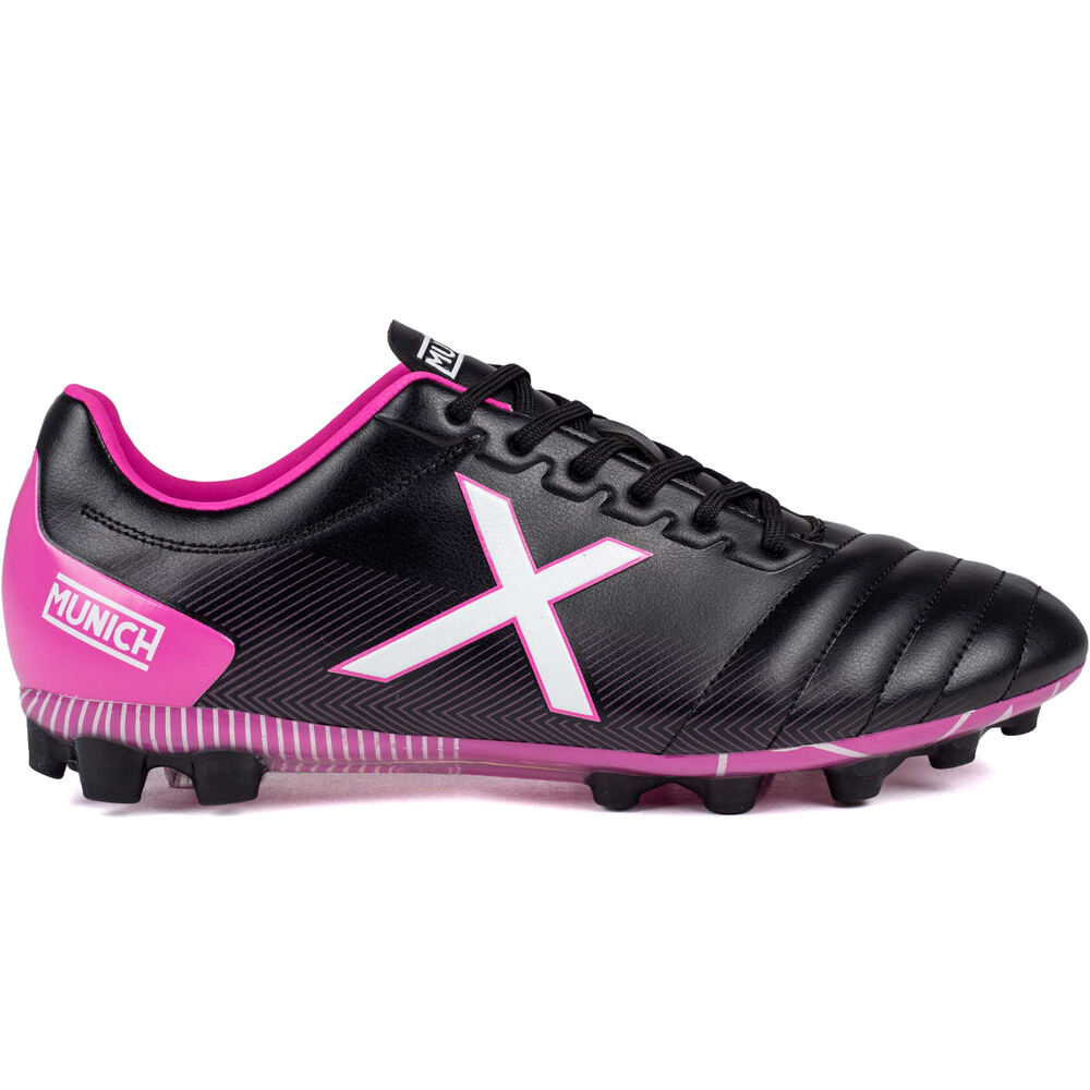 Munich botas de futbol cesped artificial ARENGA AG lateral exterior