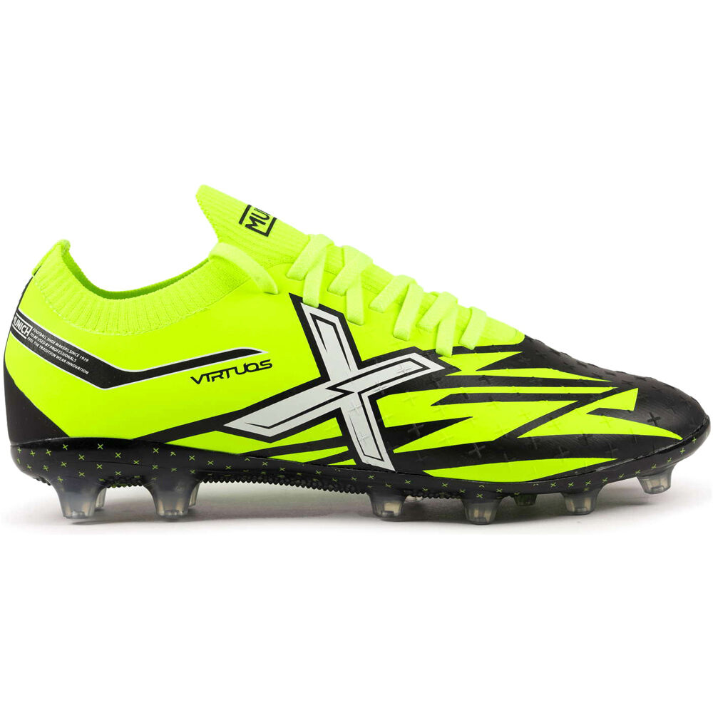 Munich Virtuos Ag amarillo botas de futbol cesped artificial Forum Sport