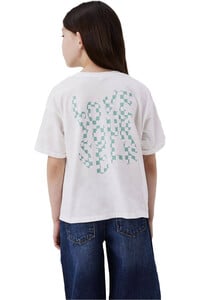 Nameit camiseta manga corta niña NKFKAILAMOS SS BOXY TOP NOOS vista trasera