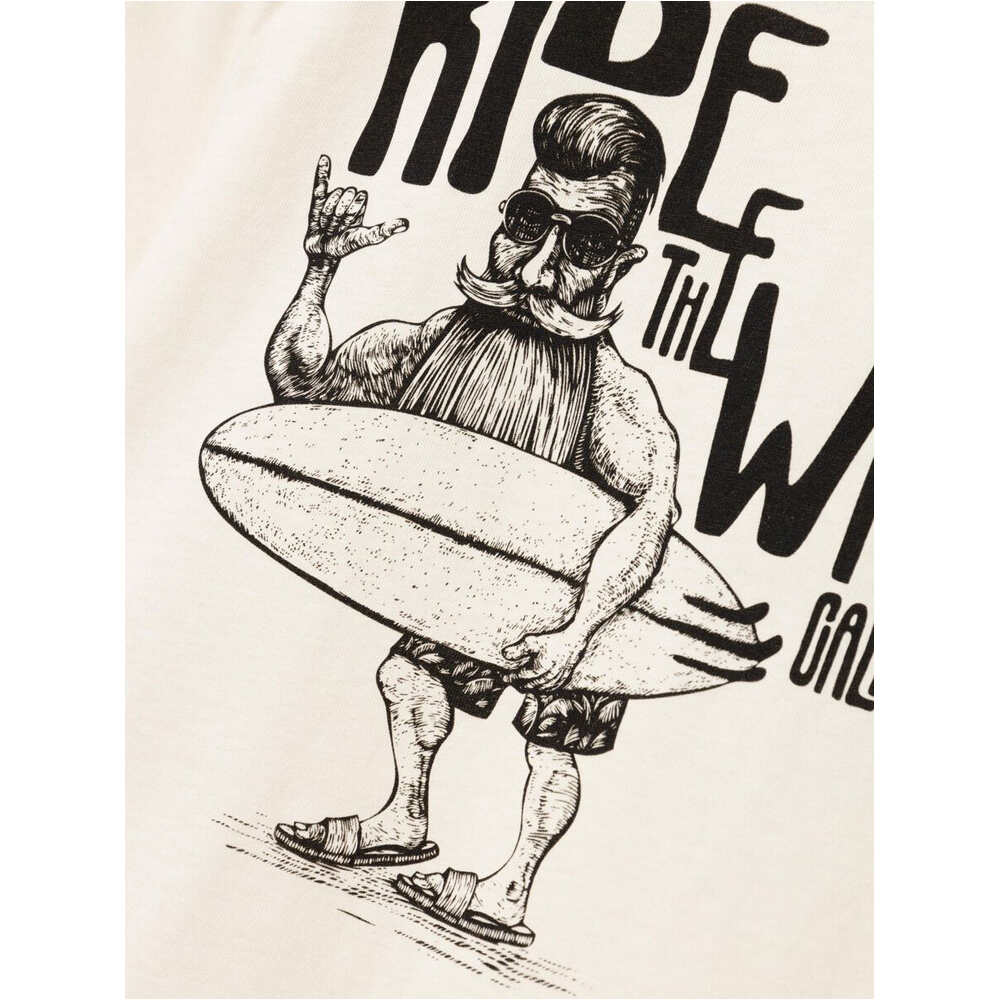 Nameit camiseta manga corta niño NKMZIMADEN LOOSE SS TOP vista detalle