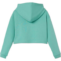 Nameit sudadera niña NKFJUKA LS CROPPED BOXY SWEAT WH BRU PS vista trasera