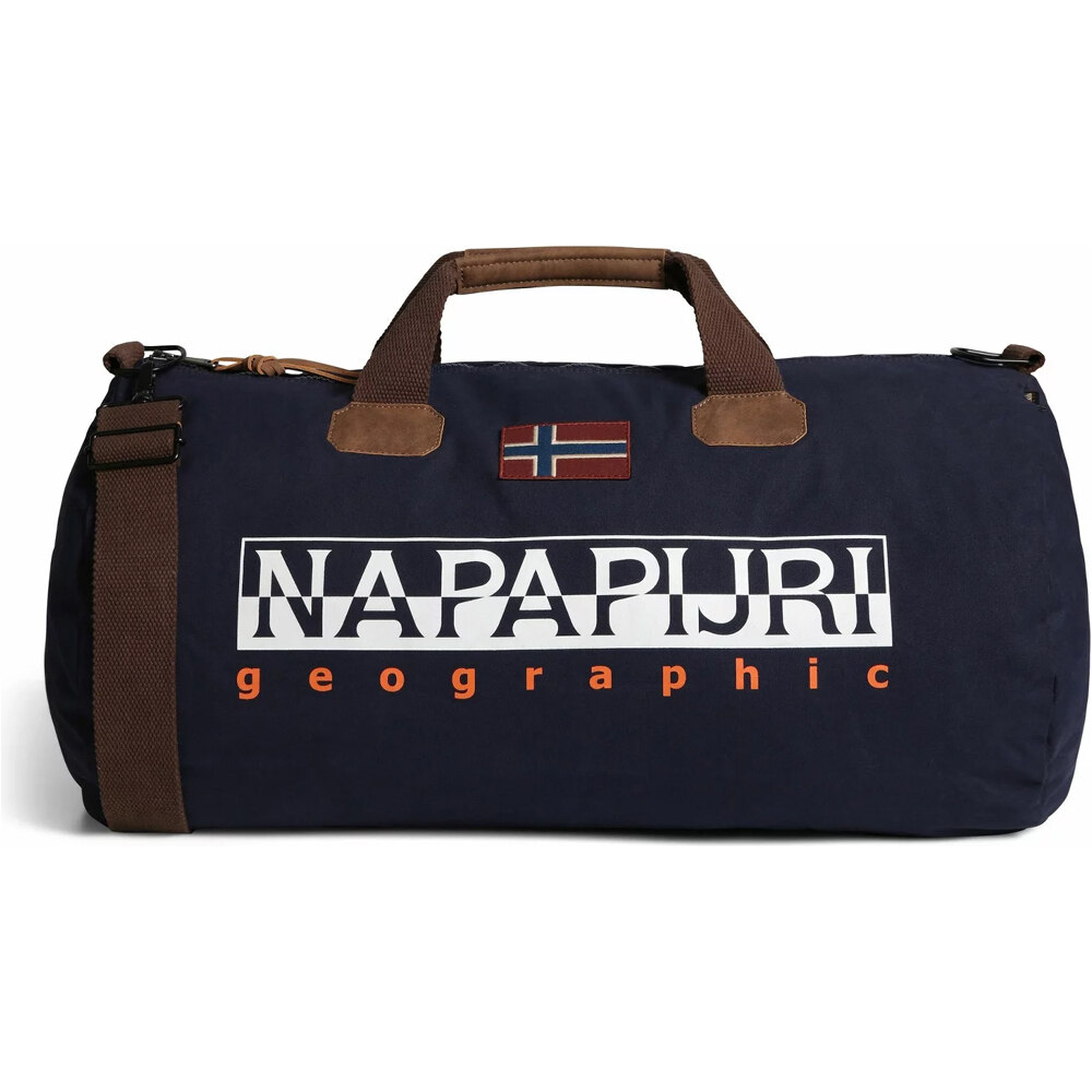 Napapijri bolsas deporte BERING 3 vista frontal