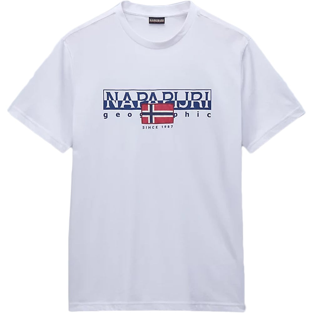 Napapijri camiseta manga corta hombre S-AYLMER 03