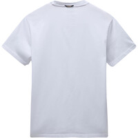 Napapijri camiseta manga corta hombre S-BADGE SS 002 vista trasera