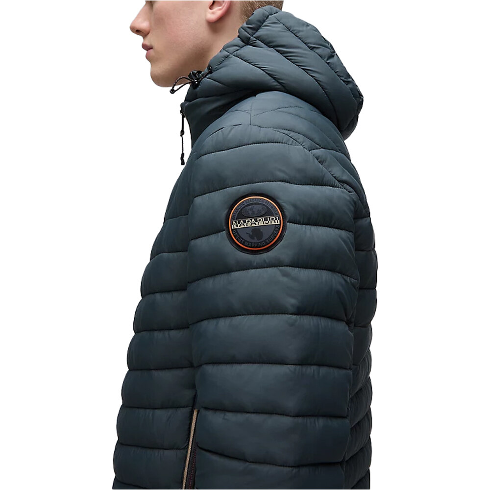 Napapijri chaquetas hombre A-LAPAZ H vista detalle