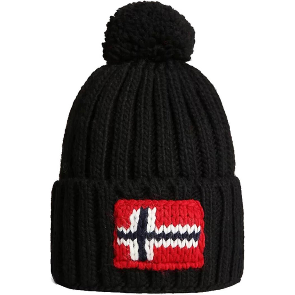 Napapijri gorro de lana SEMIURY 5 vista frontal