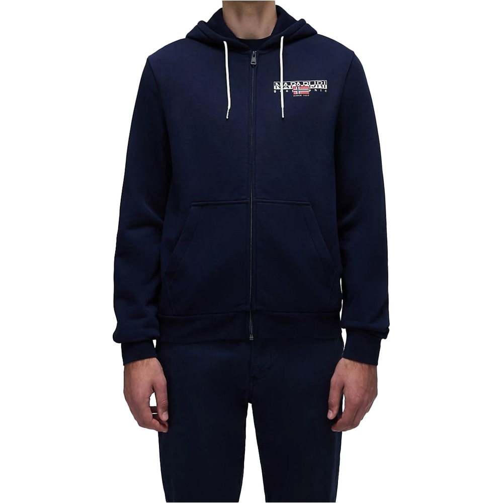 Napapijri sudadera hombre B-AYLMER FZH WINT 176 vista frontal