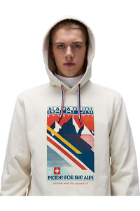 Napapijri sudadera hombre B-PORTALET H N1J vista detalle