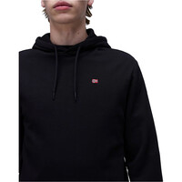 Napapijri sudadera hombre BALIS HOOD vista detalle