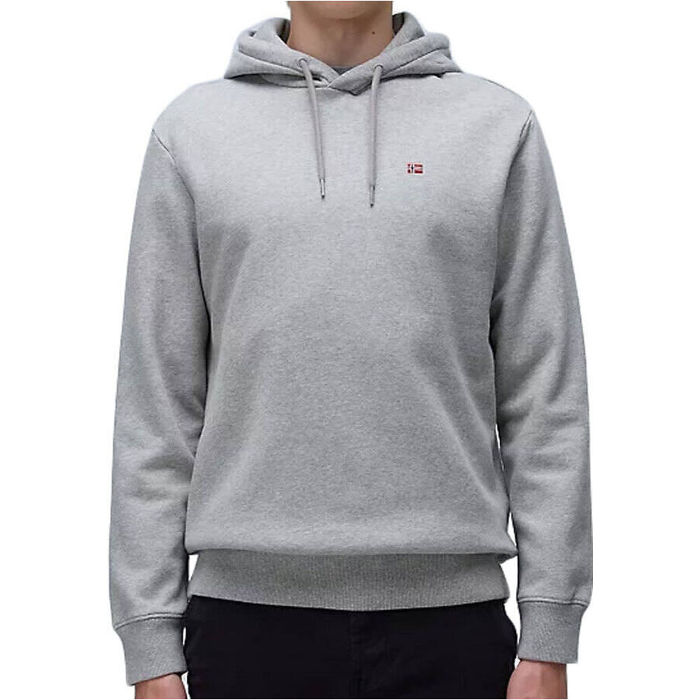 Napapijri sudadera hombre BALIS HOOD vista frontal