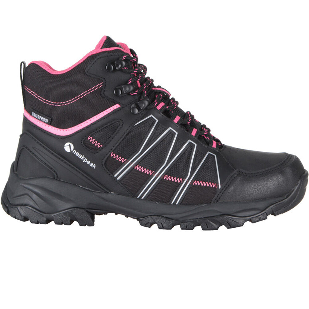 Neak Peak bota trekking mujer FOCUS MID lateral exterior