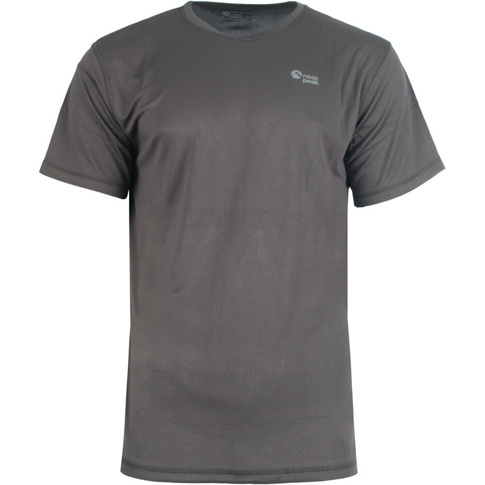 Neak Peak camiseta montaña manga corta hombre FRANCISCO II SF vista frontal