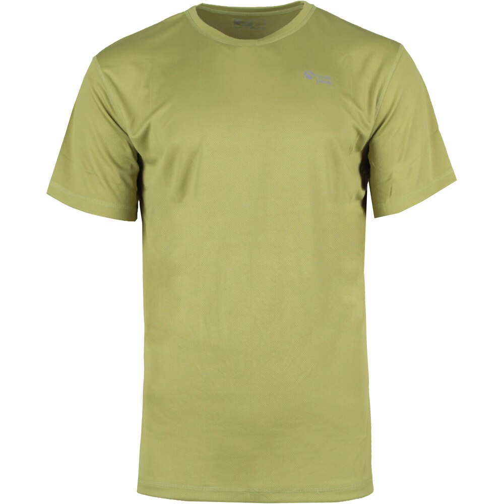 Neak Peak camiseta montaña manga corta hombre FRANCISCO II SF vista frontal