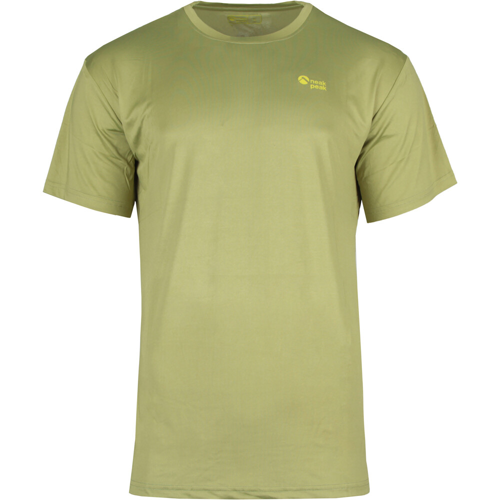 Neak Peak camiseta montaña manga corta hombre LOPEZ SF vista frontal