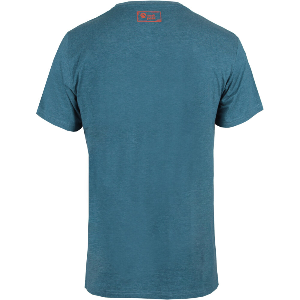 Neak Peak camiseta montaña manga corta hombre TORENT SF vista trasera