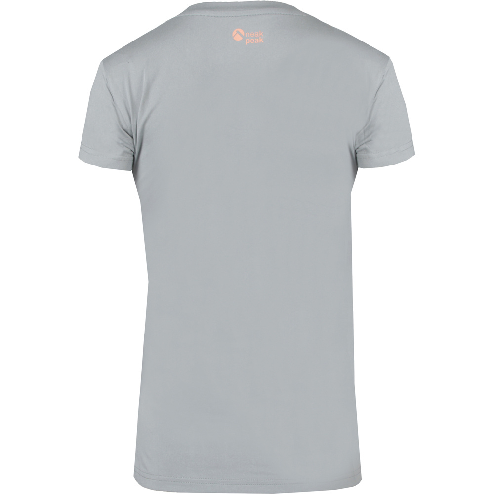 Neak Peak camiseta montaña manga corta mujer JULIETA SF vista trasera