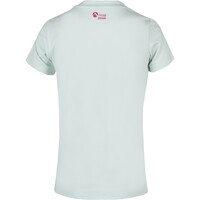 Neak Peak camiseta montaña manga corta niño ALMOSE GSF vista trasera