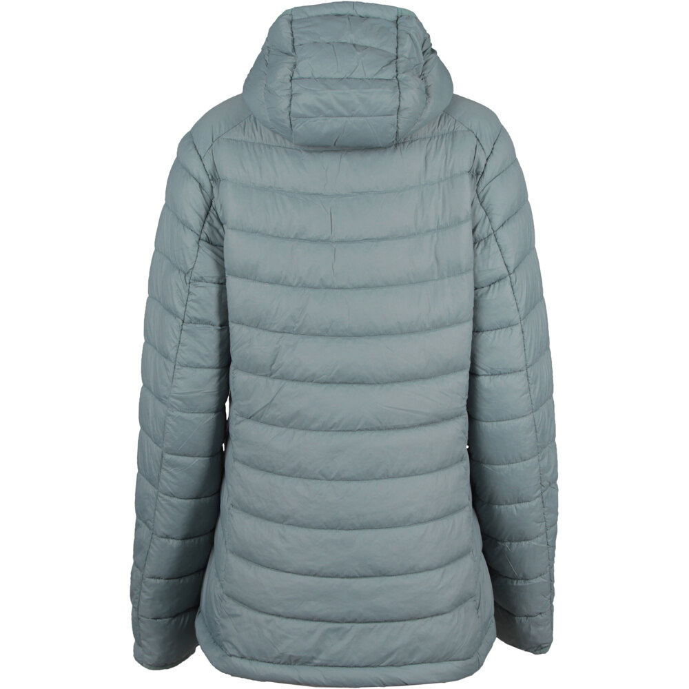 Neak Peak chaqueta outdoor mujer MARQUESA SF vista trasera