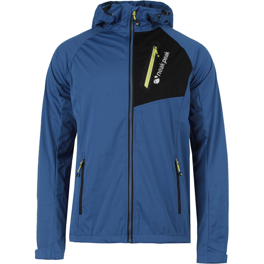 Neak Peak chaqueta softshell hombre BRADY SF vista frontal