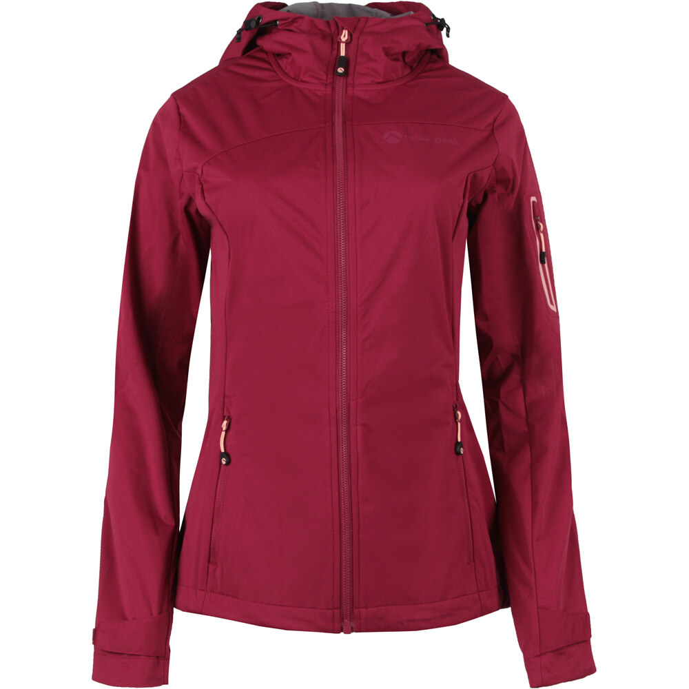 Neak Peak chaqueta softshell mujer BREDA SF vista frontal