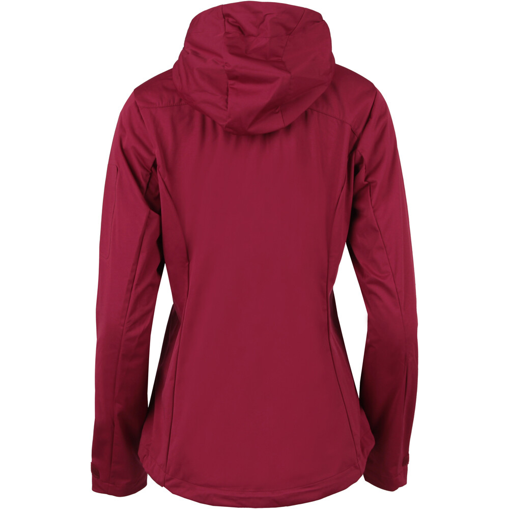 Neak Peak chaqueta softshell mujer BREDA SF vista trasera