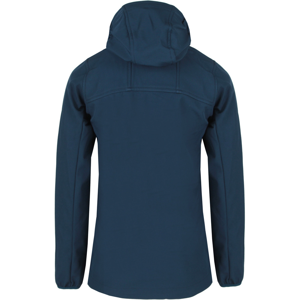 Neak Peak chaqueta softshell niño MARCO BSF vista trasera