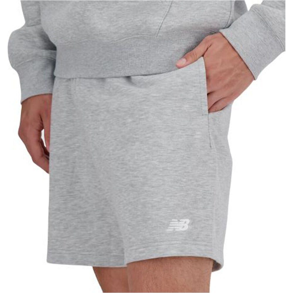 New Balance bermudas hombre New Balance French Terry Short 03