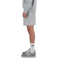 New Balance bermudas hombre New Balance French Terry Short vista detalle