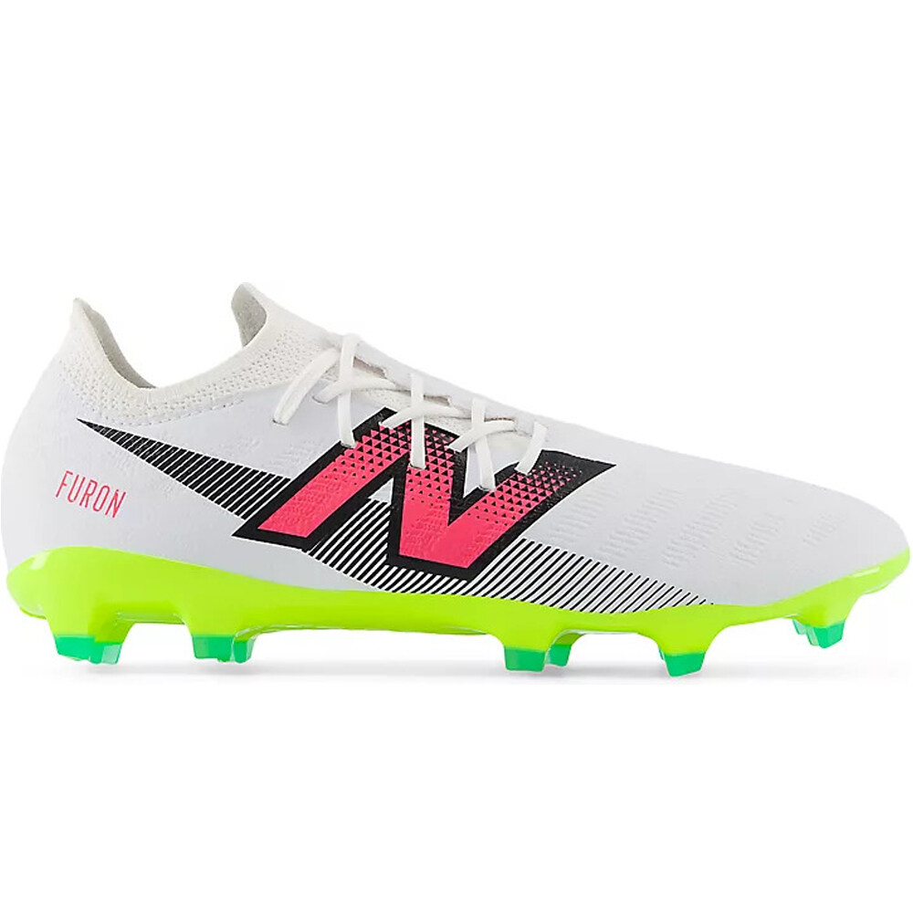 New Balance botas de futbol cesped artificial FURON DESTROY FG V7+ lateral exterior