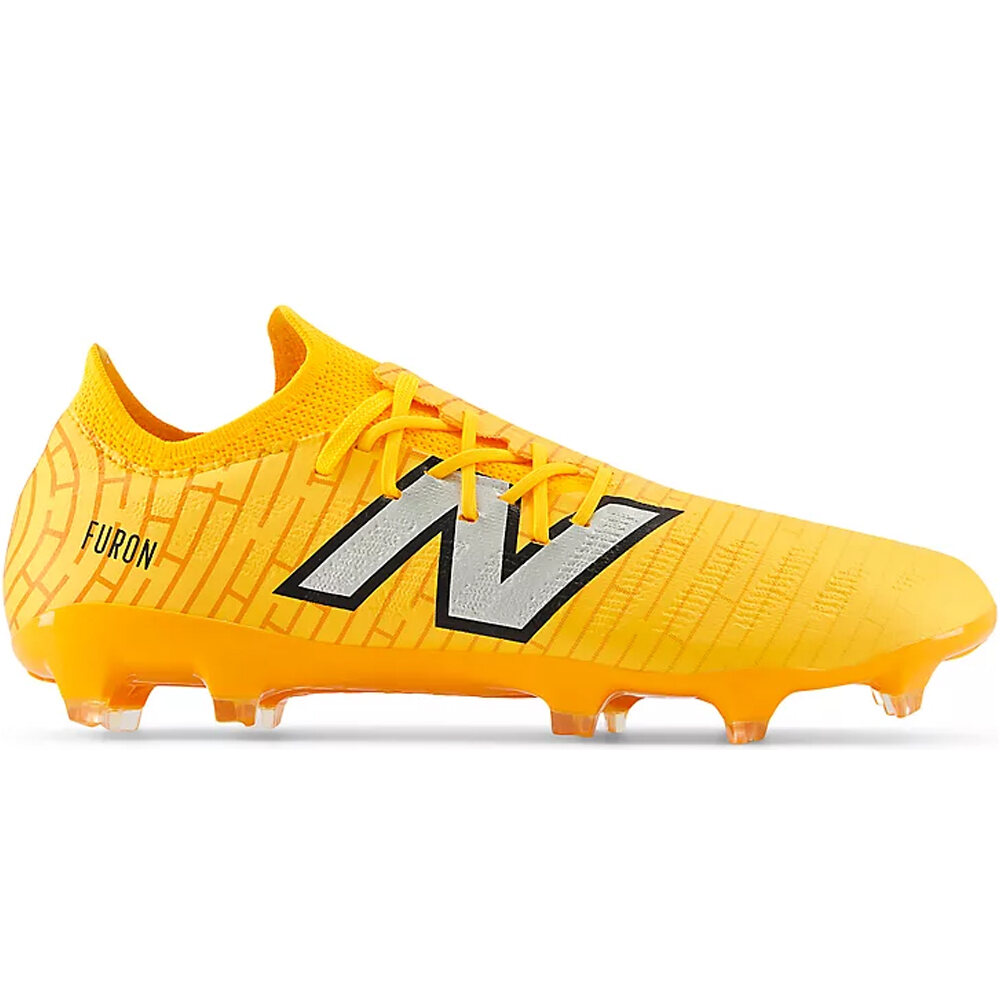 New Balance botas de futbol cesped artificial FURON DESTROY FG V7+ lateral exterior