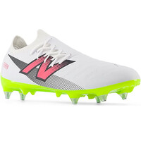 New Balance botas de futbol cesped natural FURON DESTROY SG V7+ lateral interior