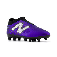 New Balance botas de futbol niño cesped artificial TEKELA MAGIQUE JR FG V4+ lateral interior