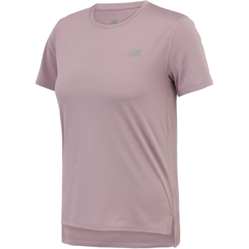 New Balance camiseta entrenamiento manga corta mujer Sport Essentials T-Shirt vista frontal