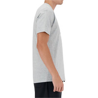 New Balance camiseta manga corta hombre New Balance Stacked Logo T-Shirt vista detalle