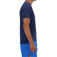 New Balance camiseta técnica manga corta hombre NB Athletics Run T-Shirt vista detalle